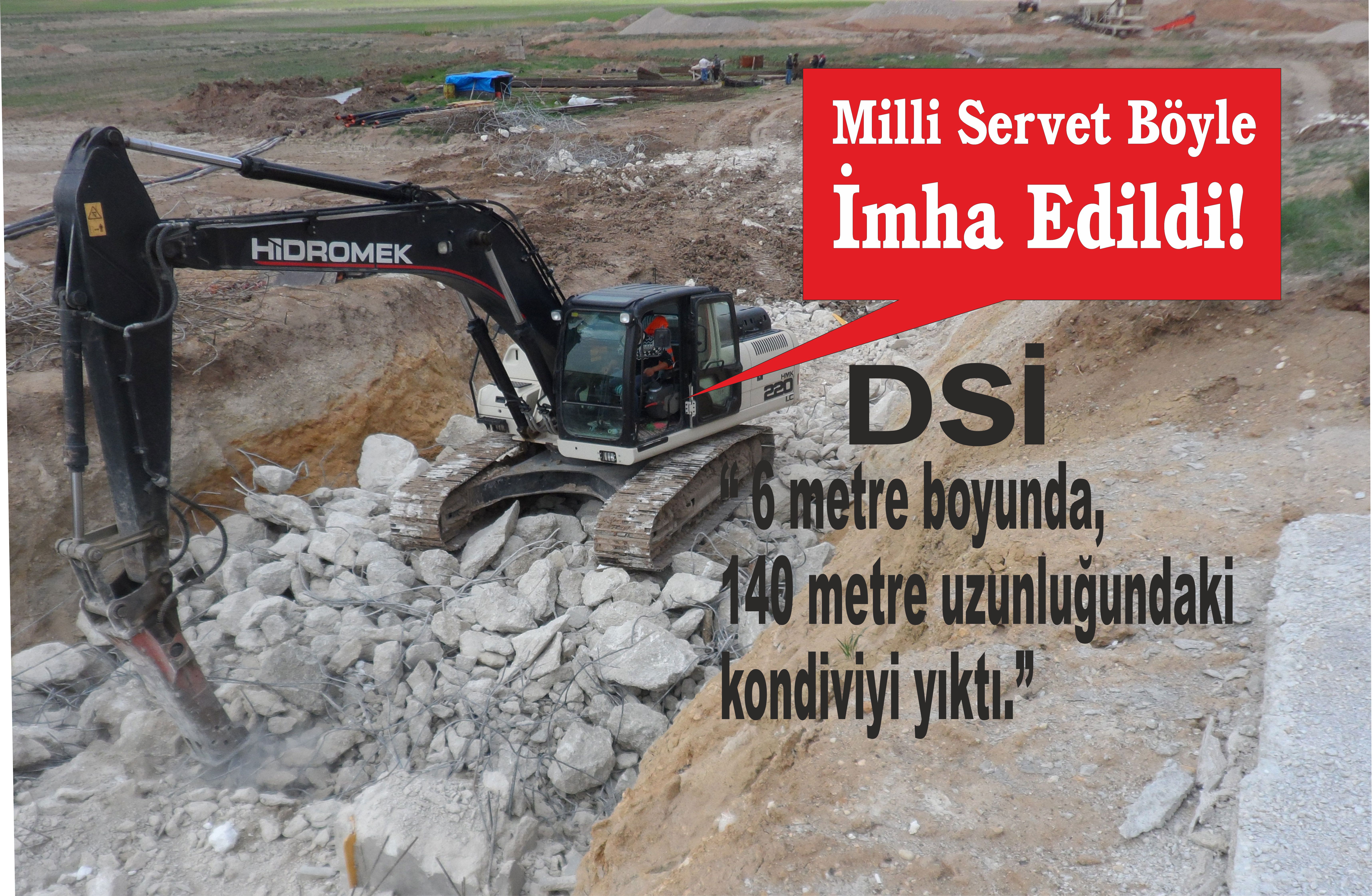 DSİ’de neler oluyor?