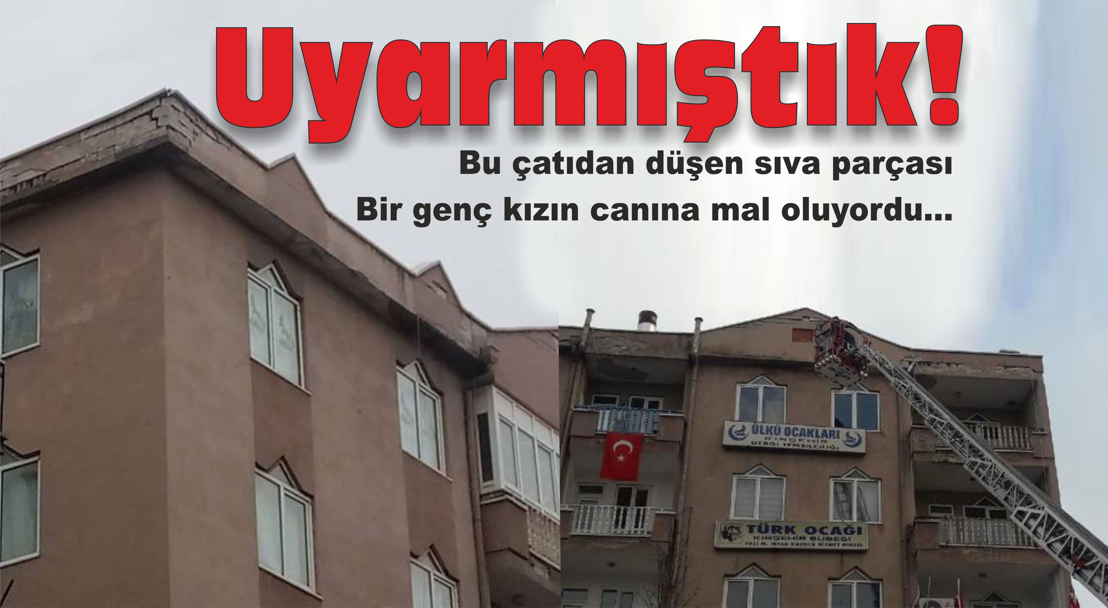 Uyarılarımızı Dikkate Almadılar…