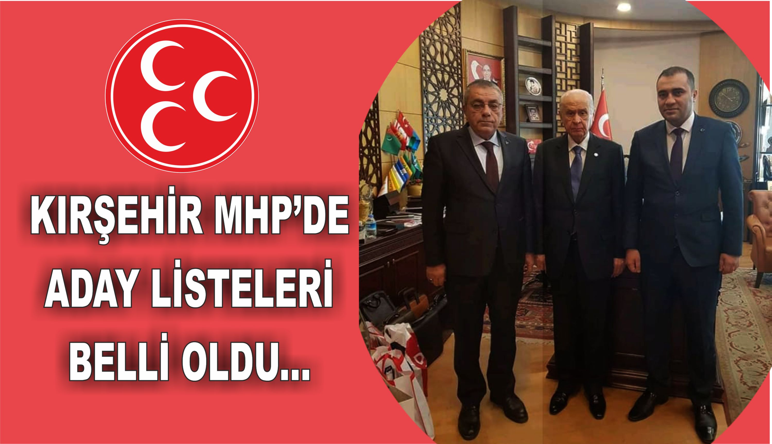 MHP’de Adaylar Kesinleşti